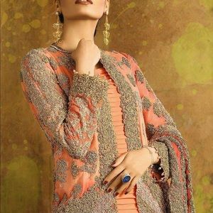 Indian Pakistani Chiffon Dori Work Modern Wear